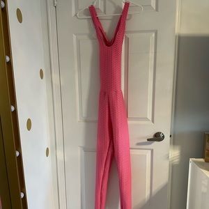 Pink Jumpsuit M